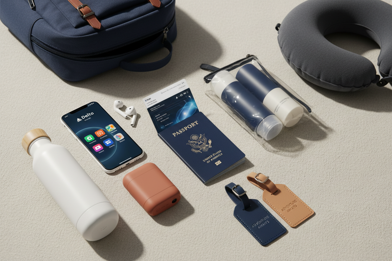 The Best Travel Essentials Every American Needs for Stress-Free Trips in 2025 - Roamly