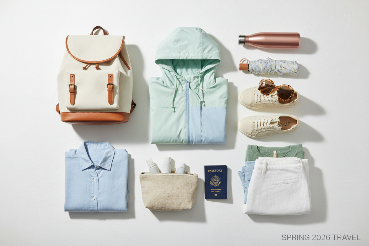 Ultimate Spring Packing List 2026: Essentials You Need for Your Next Adventure