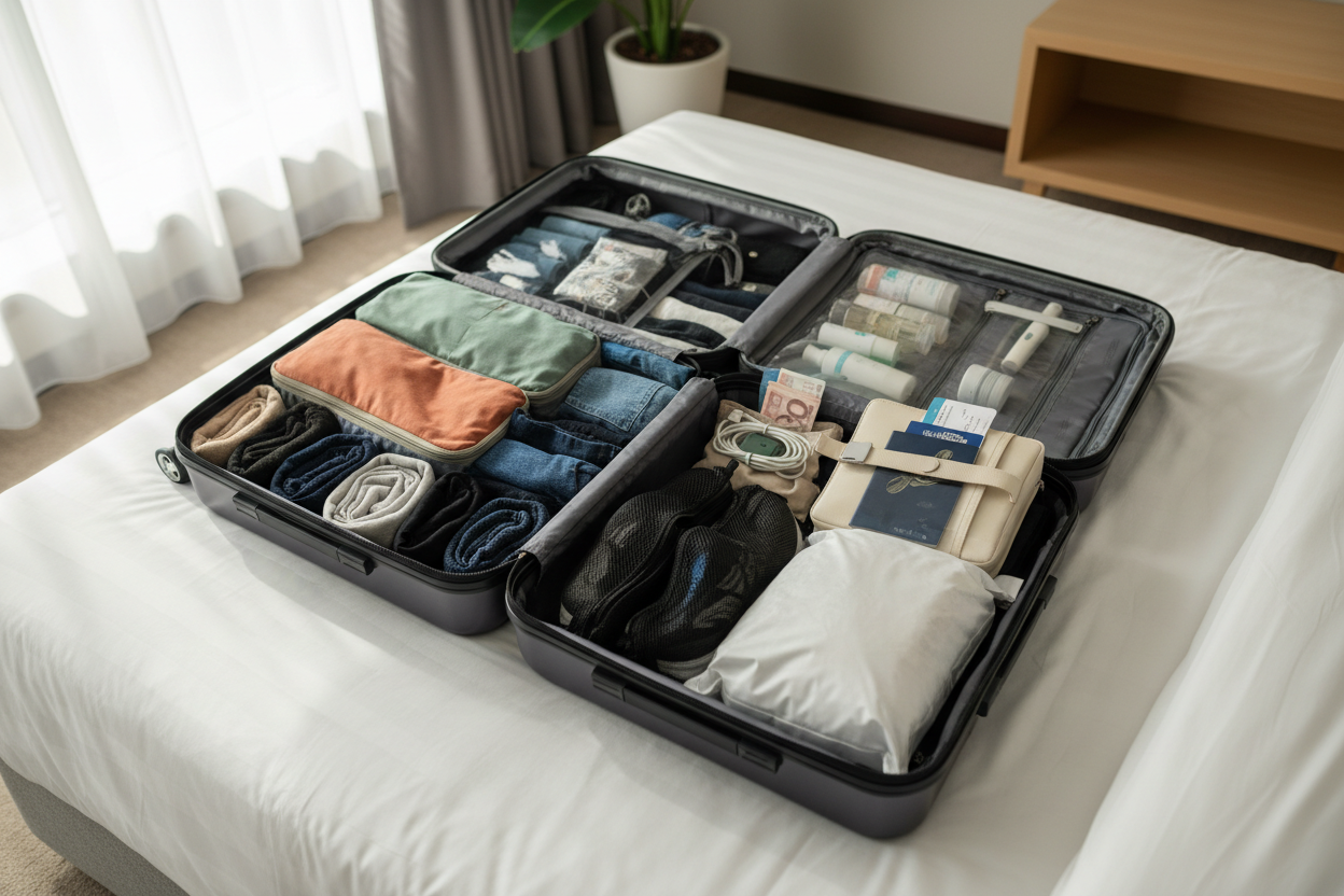 Travel Organization Hacks: How to Keep Your Luggage Neat and Stress-Free - Roamly