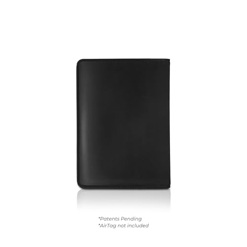Passport Wallet with AirTag Holder