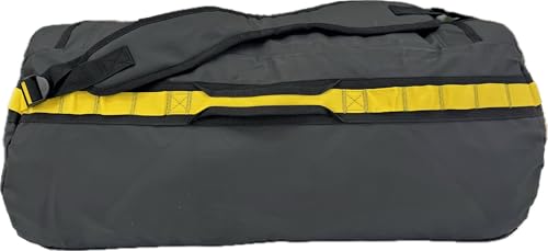Trailhead Duffel Bag Shoulder Straps Waterproof Black