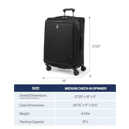 Crew Classic Softside Checked Luggage