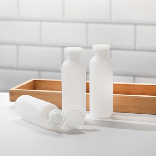 Empty Shampoo Bottles 6.7oz (4 Count)