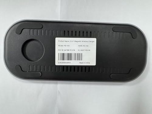3 in 1 Fast Wireless Charger Stand for iPhone