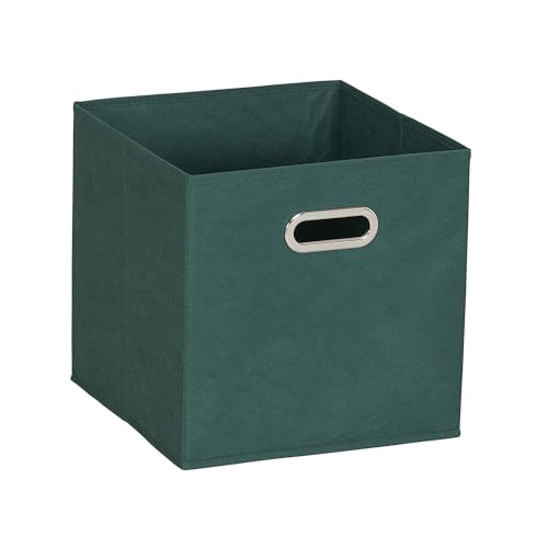 6 ct Open Fabric Cube Storage Bins