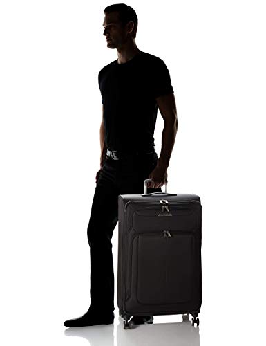 Solyte DLX Softside Expandable Luggage with Spinner Wheels