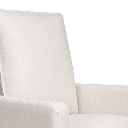 Cali Pillowback Swivel Glider in Performance Plastic Cream Eco