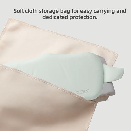 Mint Green Sheep Sleep Mask Breathable Blackout Eye Mask for Rest