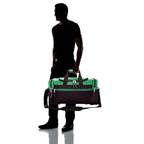 17" Blank Duffle Bag Duffel Bag Travel Size Sports Durable Gym Bag