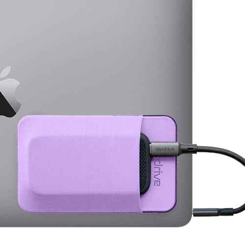 Portable Hard Drive Sleeve for Laptop