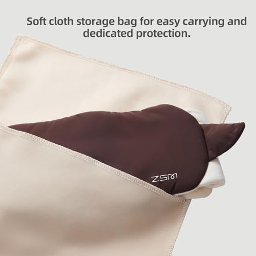 Coffee Sheep Sleep Mask Soft Comfortable Blackout Sleeping Eye Mask