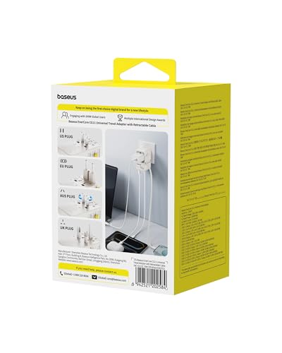 70W Universal Travel Adapter