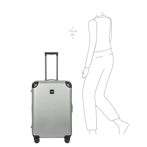 Amalfi Lightweight Hard Shell Suitcase