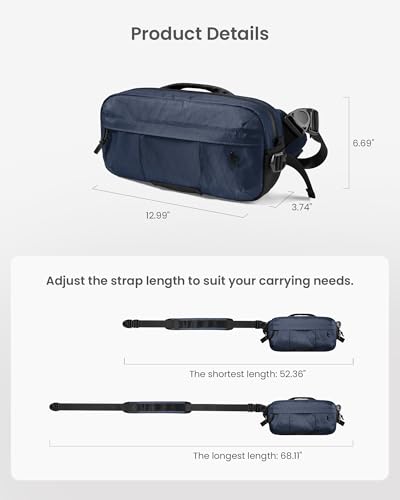 5.5L X Pac Sling Crossbody Bag for Nintendo Switch 2