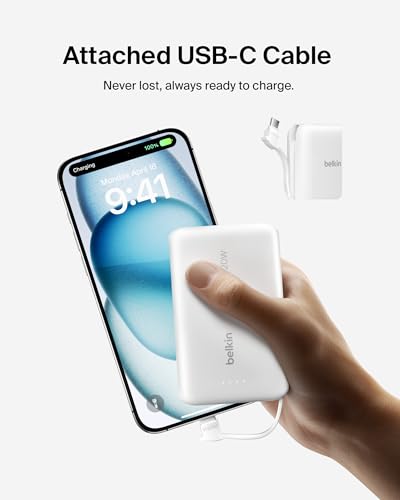 10000mAh 20W USB C Power Bank