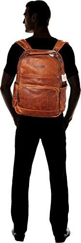 Logan Backpack Backpack Cognac Antique Pull Up One Size