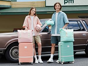 Carry On Luggage 20 Inch Expandable Suitcase with Spinner Wheel