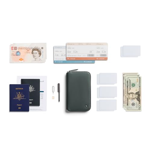 Travel Folio Leather Passport Wallet