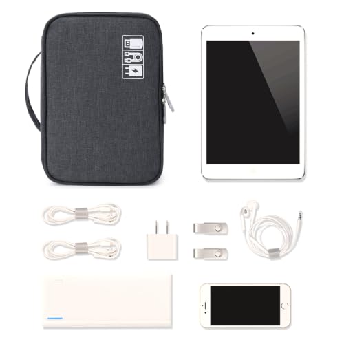 Custom Personalized Travel Cable Organizer Bag