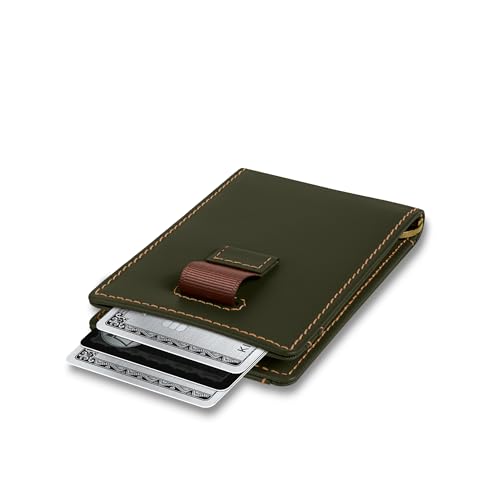 Money Clip Slim Minimalist Wallet for Men