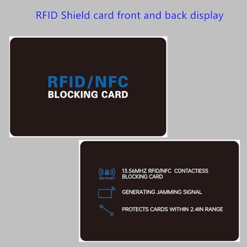 RFID Blocking Card (5 Count)
