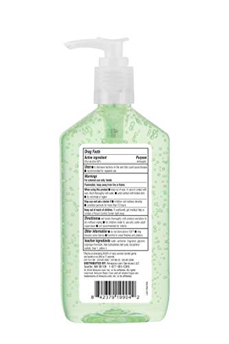 Hand Sanitizer with Aloe Vera (72 Fl Oz)