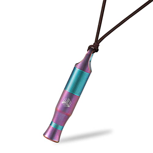 Titanium Emergency Whistle Survival Loud