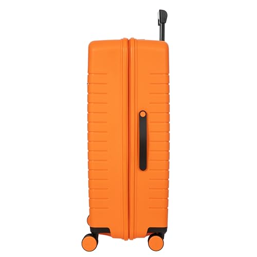 B Y Ulisse Checked Luggage with Spinner Wheels