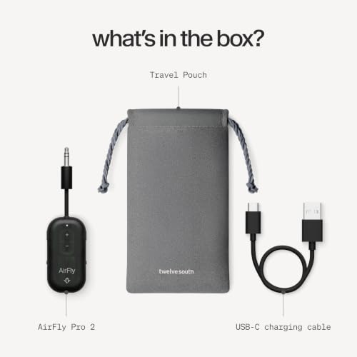 AirFly Pro 2 Bluetooth Adapter