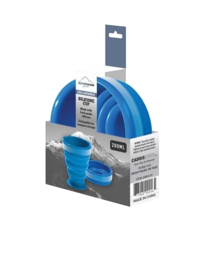 Collapsible Silicone Cup for Camping and Backpacking