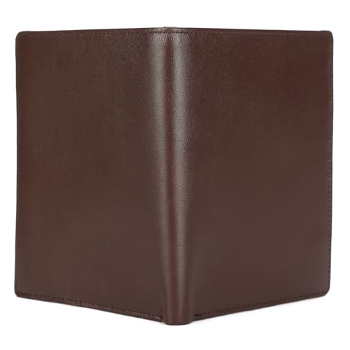 Polare Luxury RFID Blocking Leather Passport Holder Travel Wallet For Men and Women