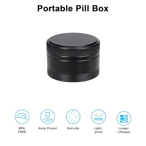 Small Metal Pill Case