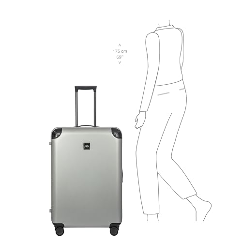 Amalfi Lightweight Hard Shell Suitcase