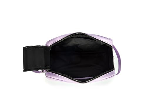 10" Premium Leather Toiletry Travel Pouch With Waterproof Lining