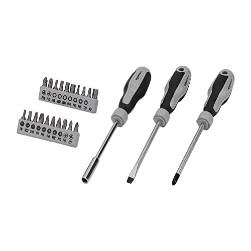 173 Piece General Household Hand Tool Set with Storage Case (173 Count)