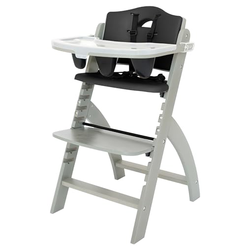 Beyond Junior Convertible Wooden High Chair with Removable Tray