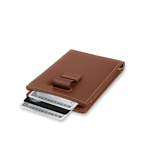 Money Clip Slim Minimalist Wallet for Men