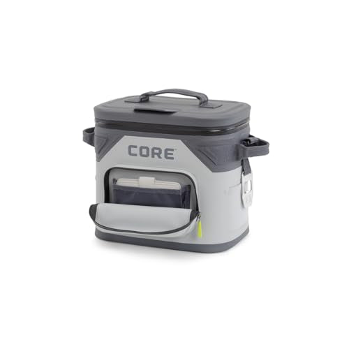 Magnetic Leak Proof 12 Can Soft Cooler with Waterproof Zipper
