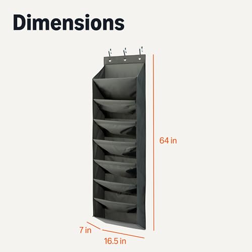 8 Tier Over the Door Shoe Organizer (42.8931 Ounce)