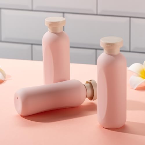 Empty Shampoo Bottles 6.7oz (4 Count)