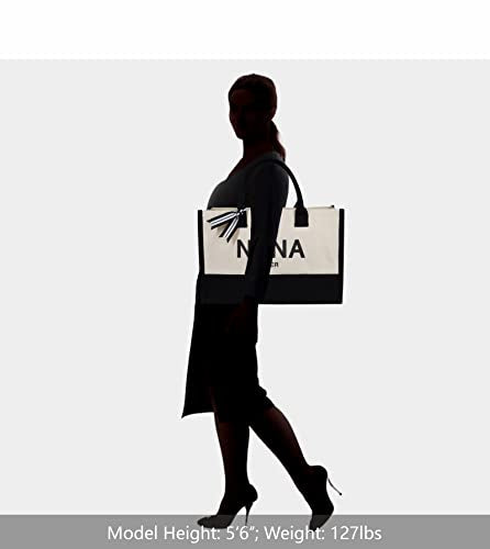Embroidery Canvas Tote Bag for Women