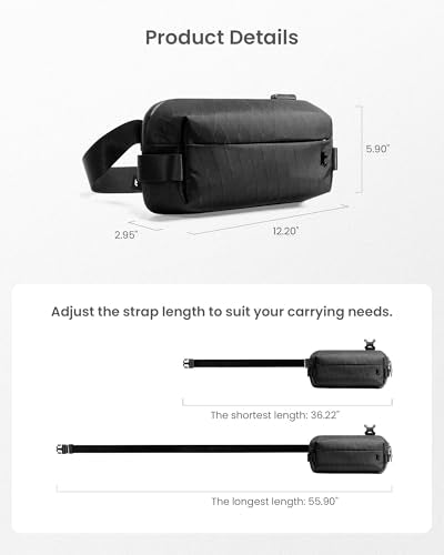 X pac Compact EDC Sling Bag 3L