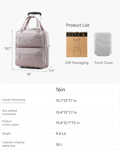 Underseat Carry On Bag