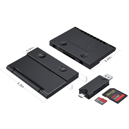 Multi Function Card Reader Storage Box