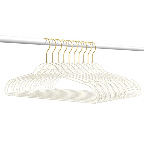 Premium Clear Invisible Acrylic Hangers (60 Count)