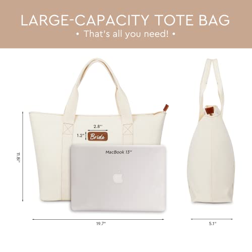 BRIDAL Bride Canvas Tote Bag