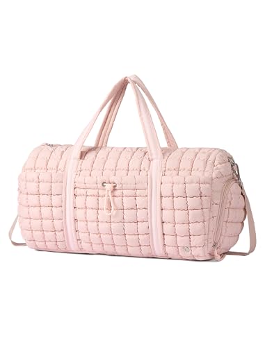 Quilted Duffel Bag for Women