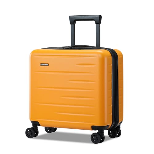 Expandable 16 Inch Carry On Luggage Airline Approved Small Suitcase