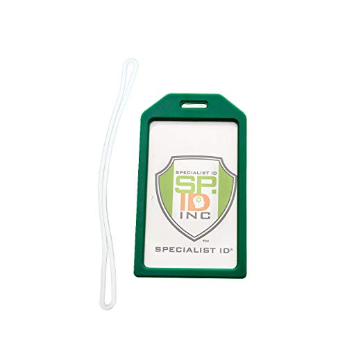 Bulk 50 Pack Premium Rigid Airline Luggage Tag Holders with 6" Worm Loops