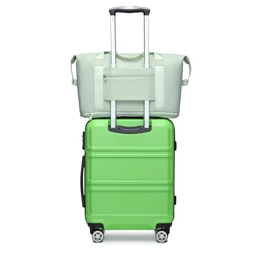 Luggage Set 4 Piece Carry On Hardside Luggage with Spinner Wheels (4 Count)